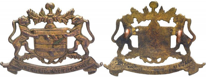 Indian States
Bikaner
Brass Coat of Arms of Bikaner State.
Coat of Arms, Bika...