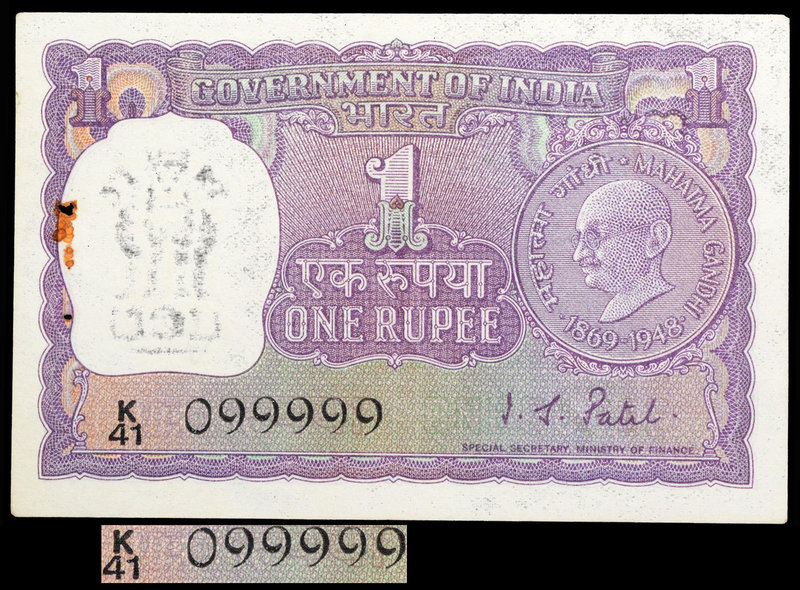Republic INDIA Note (1947 to till Date)
Fancy Number Notes
Rare Combination of...