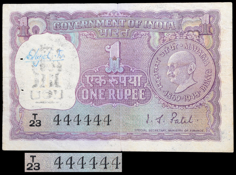 Republic INDIA Note (1947 to till Date)
Fancy Number Notes
Rare Combination of...