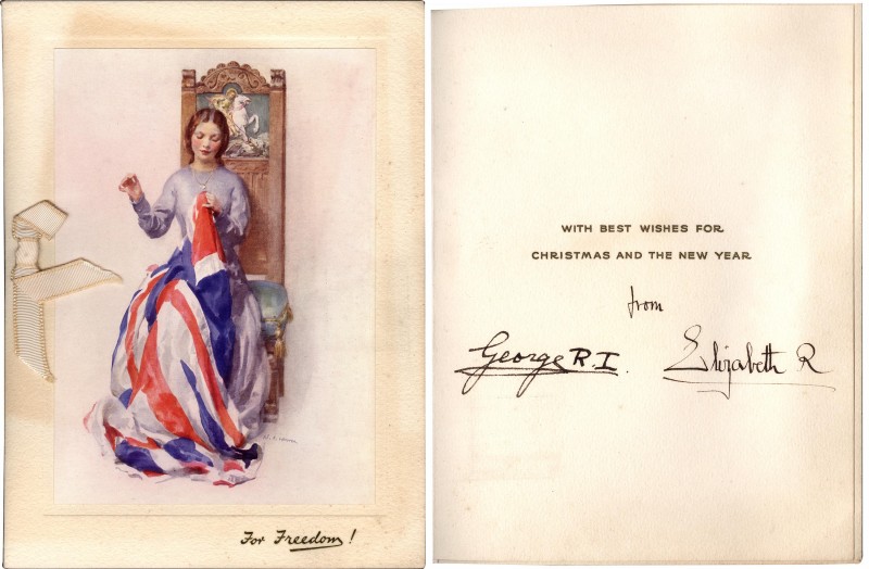 Royalty
Autograph of Queen Elizabeth and King Imperator George.
Autograph, Que...