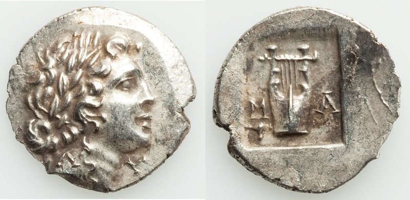 LYCIAN LEAGUE. Masicytes. Ca. 1st century BC. AR hemidrachm (15mm, 1.99 gm, 1h)....