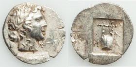 LYCIAN LEAGUE. Masicytes. Ca. 1st century BC. AR hemidrachm (17mm, 1.81 gm, 1h). XF, scratch. LYCIAN LEAGUE. Masicytes. Ca. 1st century BC. AR hemidra...