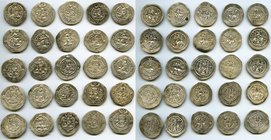 ANCIENT LOTS. Oriental. Sasanian Kingdom. Lot of twenty-five (25) AR drachms. About VF-Choice VF. Includes: Various rulers, dates and mints. Twenty-fi...