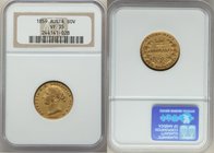 Victoria gold Sovereign 1859-SYDNEY VF35 NGC, Sydney mint, KM4. AGW 0.2353 oz.

HID09801242017