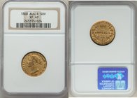 Victoria gold Sovereign 1868-SYDNEY XF40 NGC, Sydney mint, KM4. AGW 0.2353 oz.

HID09801242017