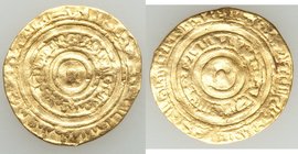 Fatimid. al-Aziz (AH 365-386 / AD 975-996) gold Dinar AH 366? (AD 976/7) VF, Misr mint, A-703. 21.7mm. 3.78gm. 

HID09801242017