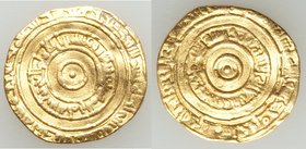 Fatimid. al-Aziz (AH 365-386 / AD 975-996) gold Dinar AH 382 (AD 992/3) VF, al-Mahdiya mint, A-703. 20.7mm. 40.3gm. 

HID09801242017
