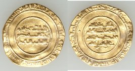 Fatimid. al-Mustansir (AH 427-487 / AD 1036-1094) gold Dinar AH 433 (AD 1042/3) VF, Misr mint, A-719.1. 22mm. 3.67gm. 

HID09801242017