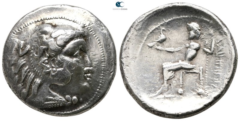 Eastern Europe. Imitation of Philip III of Macedon circa 300-200 BC. Tetradrachm...