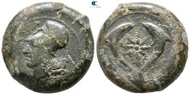 Sicily. Syracuse. Dionysios I. 405-367 BC. Drachm Æ