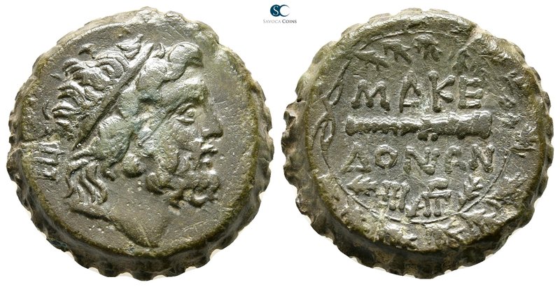 Kings of Macedon. Amphipolis. Time of Philip V - Perseus 187-167 BC. 
Serrate Æ...