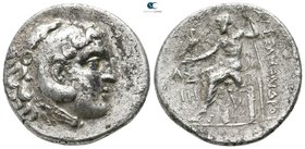 Kings of Macedon. Aspendos. Alexander III "the Great" 336-323 BC. Tetradrachm AR