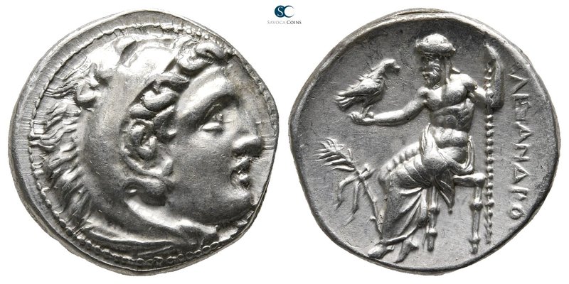 Kings of Macedon. Teos. Alexander III "the Great" 336-323 BC. 
Drachm AR

17 ...