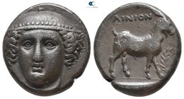 Thrace. Ainos circa 405-357 BC. Tetradrachm AR