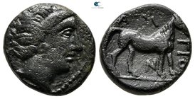 Thessaly. Atrax circa 300-275 BC. Bronze Æ