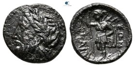 Thessaly. Ekkarra circa 325-320 BC. Chalkous Æ