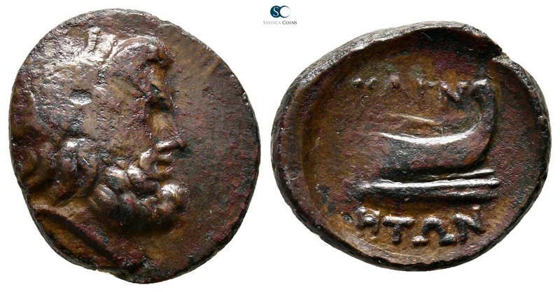 Thessaly. Magnetes. Demetrias mint circa 150-50 BC. Struck circa 150-130 BC
Dic...