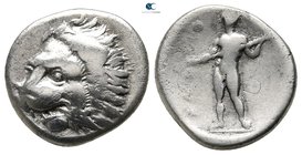 Thessaly. Oitaioi circa 323-322 BC. Hemidrachm AR