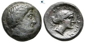 Thessaly. Phalanna circa 350 BC. Bronze Æ