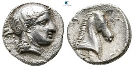 Thessaly. Pharsalos circa 380-350 BC. Hemidrachm AR