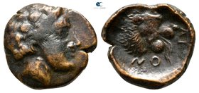 Thessaly. Pherae circa 404-369 BC. Dichalkon Æ