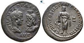 Moesia Inferior. Marcianopolis. Gordian III AD 238-244. ΜΗΝΟΦΙΛΟΣ (Menophilus, legatus consularis). Pentassarion Æ