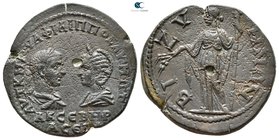 Thrace. Bizya. Philip I and Otacilia Severa AD 244-249. Bronze Æ