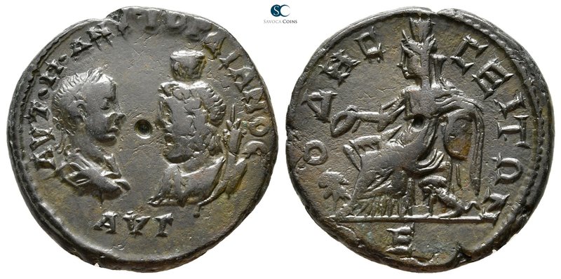 Thrace. Odessos. Gordian III AD 238-244. 
Pentassarion Æ

26 mm., 10,37 g.
...