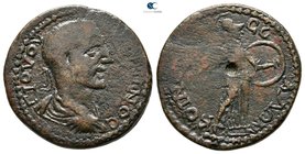 Thessaly. Koinon of Thessaly. Maximinus I Thrax AD 235-238. Bronze Æ