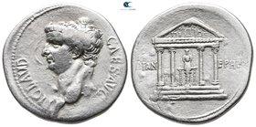 Ionia. Ephesos. Claudius AD 41-54. Cistophor AR
