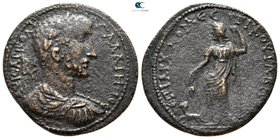 Caria. Tabai. Gallienus AD 253-268. ΔΟΜΕΣΤΙΧΟΣ ΑΡΧΩΝ (Domestichos, Archon). 12 Assaria Æ