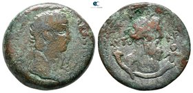 Egypt. Alexandria. Claudius AD 41-54. Year LIA 11=AD 50/1. Bronze Æ