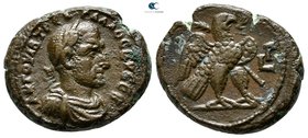 Egypt. Alexandria. Trebonianus Gallus AD 251-253. Year LΓ=3 (252/3 AD). Tetradrachm BI
