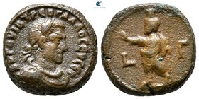 Egypt. Alexandria. Trebonianus Gallus AD 251-253. Year 3=AD 252/3. Tetradrachm BI