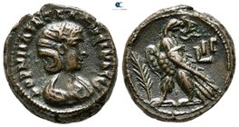 Egypt. Alexandria. Salonina AD 254-268. Dated RY 13 of Valerian I and Gallienus=AD 265/6. Tetradrachm BI