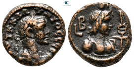 Egypt. Alexandria. Claudius Gothicus AD 268-270. Year LB 2=AD 269/70. Bronze Æ