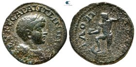 Arabia. Rabbathmoba. Elagabalus AD 218-222. Bronze Æ