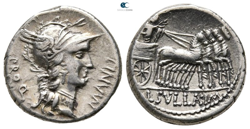 L. Cornelius Sulla Imperator with L. Manlius Torquatus Proquaestor 82 BC. Rome
...