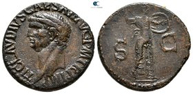 Claudius AD 41-54. Struck circa AD 41-50. Rome. As Æ