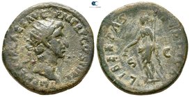 Nerva AD 96-98. Rome. Dupondius Æ