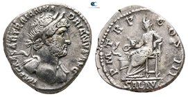 Hadrian AD 117-138. Struck AD 119-125. Rome. Denarius AR