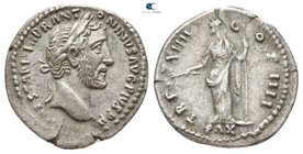 Antoninus Pius AD 138-161. Struck AD 150-151. Rome. Denarius AR