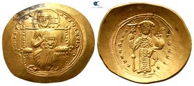 Constantine X Ducas AD 1059-1067. Struck AD 1062-1065. Constantinople. Histamenon Nomisma AV