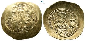 Michael VII Ducas AD 1071-1078. Constantinople. Histamenon Nomisma AV/EL. Class II