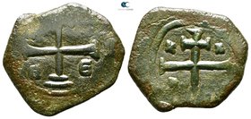 Constantine Gabras (Duke of Trebizond) circa AD 1126-1140. Trebizond mint. Follis Æ. Type IX