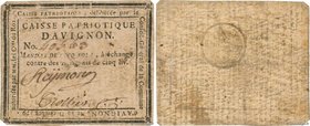 Country : FRANCE regionalism and miscellaneous 
Face Value : 5 Sols 
Date : 29 décembre 1791 
Period/Province/Bank : Révolution, billet de confianc...