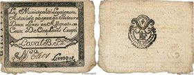 Country : FRANCE regionalism and miscellaneous 
Face Value : 2 Livres 
Date : 27 juillet 1791 
Period/Province/Bank : Révolution, billet de confian...