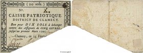 Country : FRANCE regionalism and miscellaneous 
Face Value : 10 Sols Annulé 
Date : 05 février 1792 
Period/Province/Bank : Révolution, billet de c...