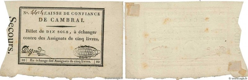 Country : FRANCE regionalism and miscellaneous 
Face Value : 10 Sols 
Date : (...