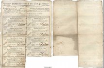 Country : FRANCE 
Face Value : 20 Livres Planche 
Date : 1795 
Period/Province/Bank : Assignats 
Department : Nord 
French City : Dunkerque 
Cat...